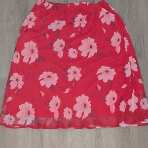 Unknown Brand Size 18/20W Knee Length Skirt